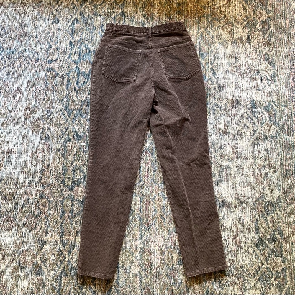 Y2K Newport News vintage corduroy straight leg high waist pants - Picture 6 of 9